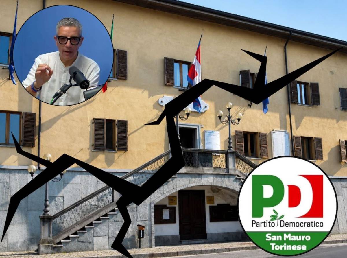 San Mauro, resa dei conti nel PD: il circolo viene commissariato a nemmeno un anno dalle elezioni
